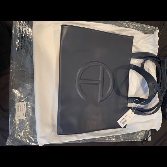 Telfar Navy Blue Shoulder Bag - Picture 2 of 5